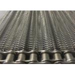 High Temperature Chain Mesh Conveyor Belt Customized Size For Wadding Machine for sale