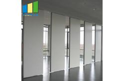 China Modern Collapsing Folding Soundproof Partition For Banquet Hall And Office supplier
