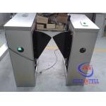 Bi Direction Fingerprint Turnstile Security Gates Waterproof IP54