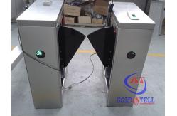 China Bi Direction Fingerprint Turnstile Security Gates Waterproof IP54 supplier