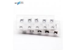 China Wear Resistant HRA92.5 Cermet CNC Turning Inserts CCMT supplier