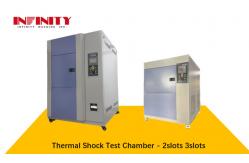 China Programmable Thermal Cycling Shock Test Chamber Temperature Recovery Time Within 5Minc supplier