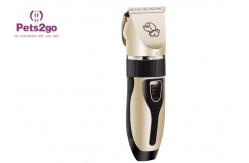 China Ultra Quiet LCD Indication 4.5w Pet Hair Shaver supplier