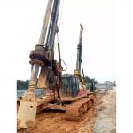 Full Hydraulic Rotary Drilling Rig High Efficiency Angular 90 KN.M Mobile 3500mm