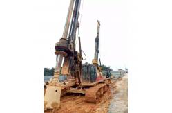 China Full Hydraulic Rotary Drilling Rig High Efficiency Angular 90 KN.M Mobile 3500mm supplier