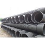 DN200-800mm Dredging HDPE Pipe Double Wall Corrugated Bellows For Water Drainage for sale