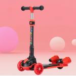 OEM kids bubbly kick scooter with blowing bubble for sale