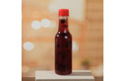 China Wholesale 8 Oz 12 Oz 16 Oz  Sauce Glass Bottles  With Screw Cap supplier