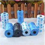 ASTM D6400 EN13432 PLA Water Soluble Poop Bags Compostable for sale