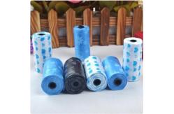 China ASTM D6400 EN13432 PLA Water Soluble Poop Bags Compostable supplier