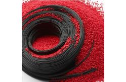 China Insulated Cables Deformable PVC Compound Granules Raw Material Heat Resistant OEM supplier