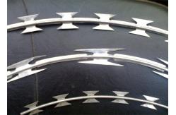 China Chain Link 960mm Concertina Razor Wire Fence Bto-22 supplier