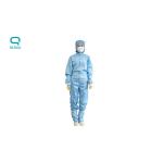 5mm Stripe Anti Static Work Clothes For Electronic Factory Equipment for sale