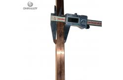 China C18150 / CuCr1Zr Square Rod 20*20*1000mm For Heating Application supplier