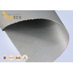 Resistance to high temperatures and flame make this silicone coated fiberglass fabric for sale