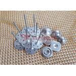 Disc Base Perforated Base Insulation Fasteners For Roofing Application And Deck