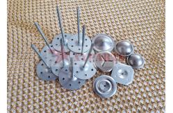 China Disc Base Perforated Base Insulation Fasteners For Roofing Application And Deck supplier
