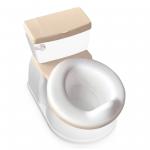 China Plastic Toilet Training Potty Seat Manufacturer Kids Baby Children Size Training Toilet Wholesales manufacturer