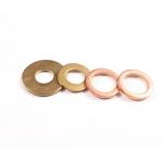 Copper Silver Metal Washers Heat Resistant For High Temperature Environments Polishing Surface Treatment for sale