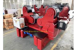 China 60T Self - Aligning Pipe Welding Rollers With Motorized Travel, Welding Rotator supplier