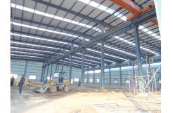 China High Strength Steel Structure Building Q235 Q355B GB Standard supplier