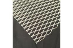 China Steel Expanded Metal Sheet 1.5mm Galvanized 3000mm Length supplier
