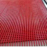 Polyurethane Steel Wire Core Mining Vibrating Screen Mesh Self Cleaning Polyurethane for sale