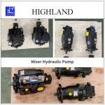 Concrete Mixer Truck PV23 Hydraulic Piston Pumps Long Service Life for sale