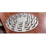 50mm Width Anti Split Plate Rectangle Unilateral Thorn Metal Nail Plate