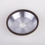 Water Or Oil Cooling Ceramic Bonded Diamond Grinding Wheel Range 35-75 for sale