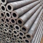ASTM ST37 ST52 Seamless Carbon Steel Pipe Cold Rolled For Heat Exchanger 300mm for sale