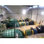 Low Water Head Micro Hydro Turbine / Water Turbine With Full Regulation Runner for sale