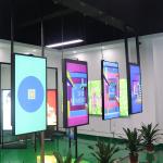 32 Inch Lcd Screen Window Digital Industrial Grade Slim Design for sale