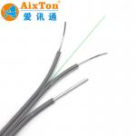 Indoor Outdoor FTTH Drop Cable G657A2 Single Mode Fiber Optic Jumper With Connector for sale