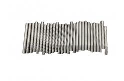 China Carbide Round Rod Tungsten Carbide Rod With Metallic Silver Colour Custom OEM/ODM supplier