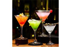 China 145ml Margarita Cocktail Glass Stemless For Drinking Customization supplier