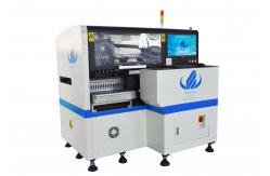 China 220 AC 50 HZ SMT Mounting Machine Electronic Feeder 40000 CPH Mounting Speed supplier