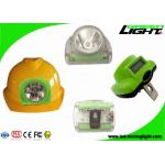 Safety Underground Coal Miners Lamp 13000lux Brightness 14-16hrs Long Lighting Time