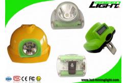 China Safety Underground Coal Miners Lamp 13000lux Brightness 14-16hrs Long Lighting Time supplier