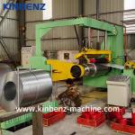 High Speed Metal Coil Slitter Aluminum Coil Slitting Customized for sale