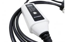 China 380V 16A 11KW Portable EV Charger 3 Phase With RED CEE Plug supplier