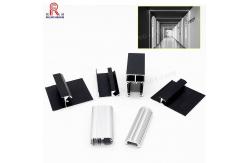China Waterproof Aluminium LED Strip Light Profile 1.8mm Thickness Recessed supplier