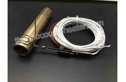 China Press In Brass Electric Resistance Heater , Hot Runner Plastic Mold Heater supplier