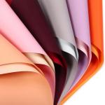 Waterproof Flower Bouquet Wrapping Paper 58CM * 58CM Customized For Korean Market for sale