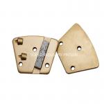 ASL Trapezoid  PCD Single Bar Magnetic Connection Diamond Grinding Shoes non-threaded for sale