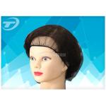 Super Soft Disposable Scrub Hats / Comfortable Surgical Bouffant Caps for sale