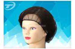 China Super Soft Disposable Scrub Hats / Comfortable Surgical Bouffant Caps supplier