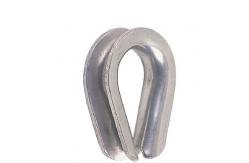 China Heavy Duty Wire Rope Thimble 1/4 Inch To 1 Inch supplier