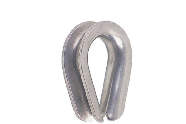 Heavy Duty Wire Rope Thimble 1/4 Inch To 1 Inch