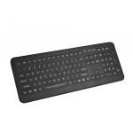 Cleanable medical keyboards with integrated numeric keypad 12 FN keys for sale